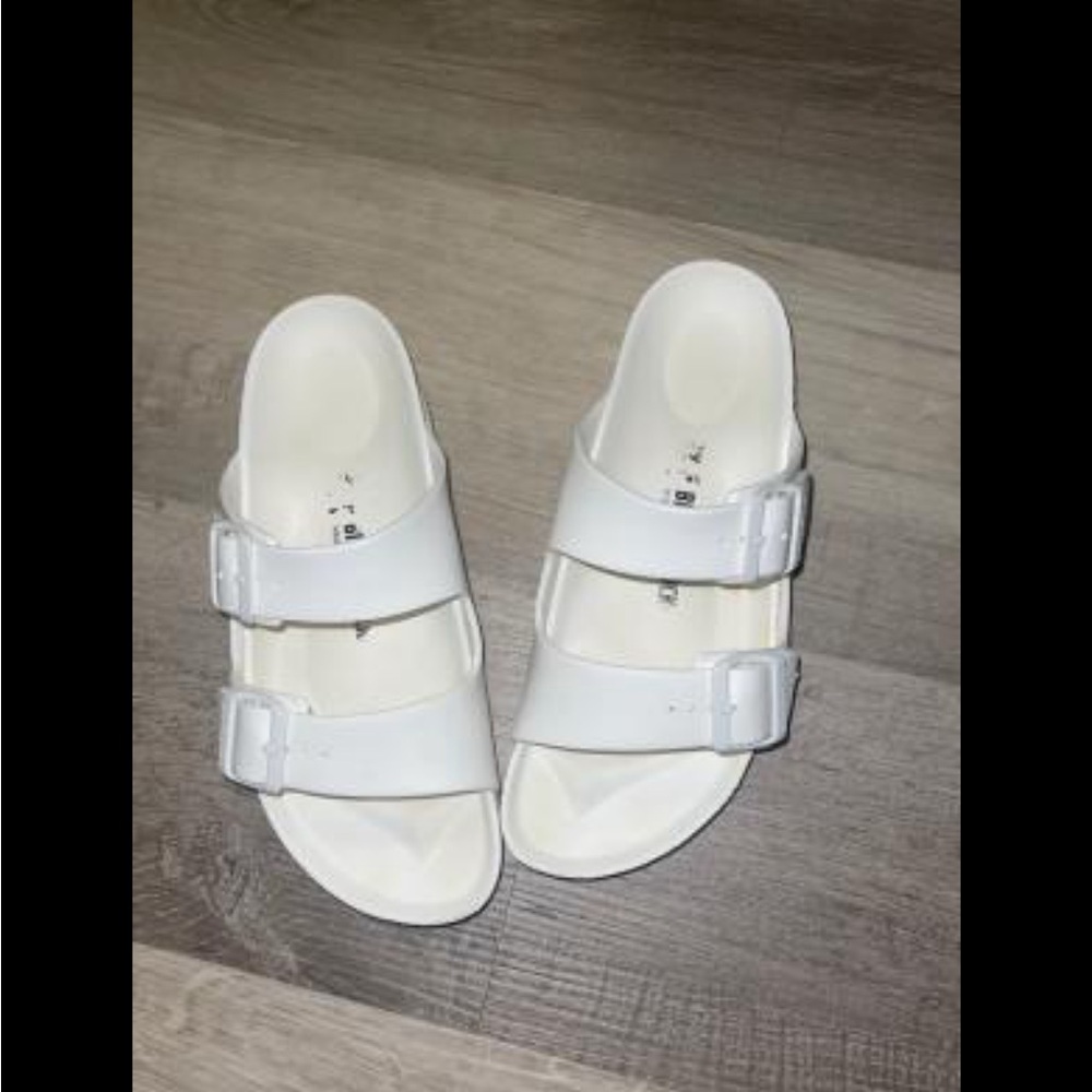 Birkenstock White Sandals